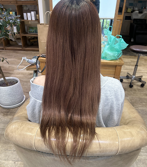 ラベンダーピンクBefore画像