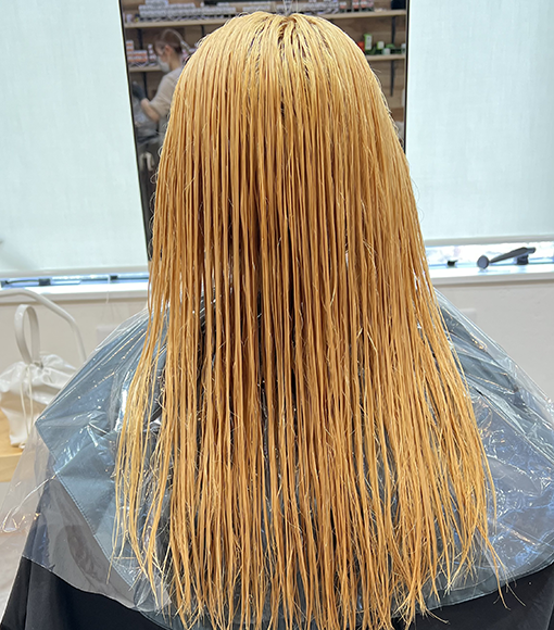 透明感のあるショコラベージュBleach画像
