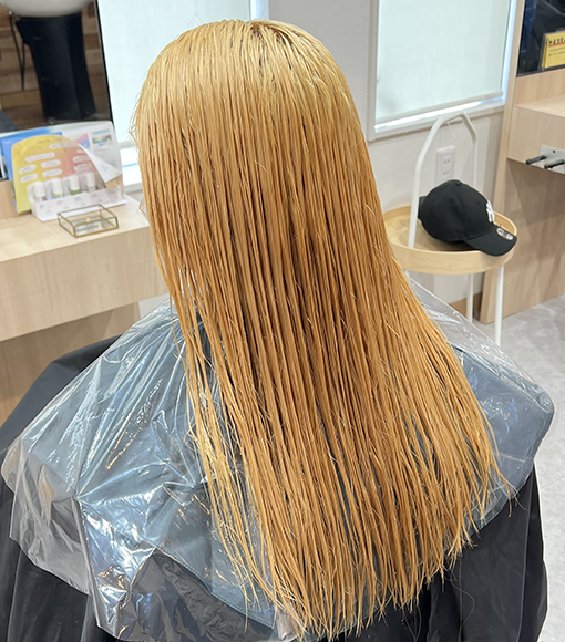 透明感のあるショコラベージュBleach画像2