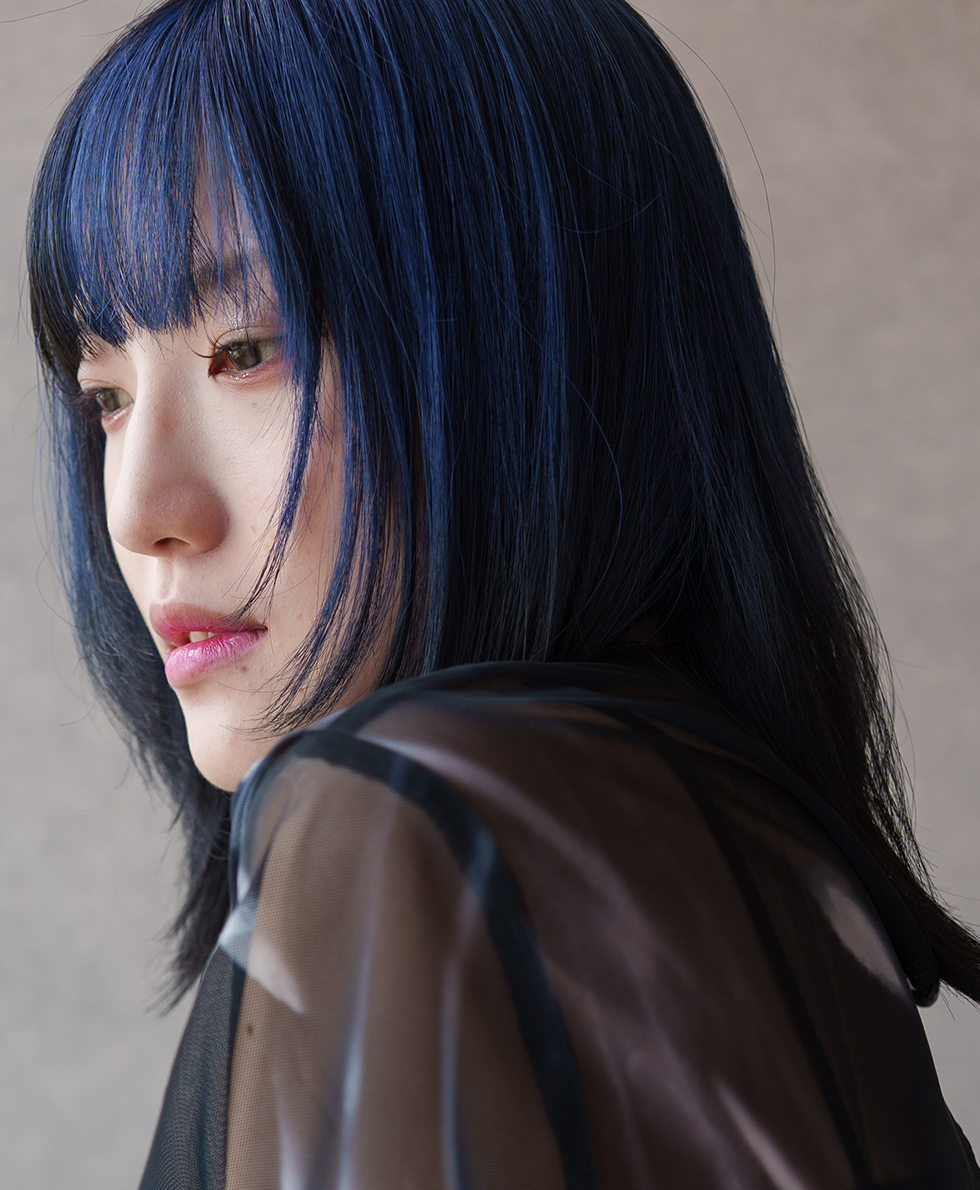 Blue × gradation Black画像3