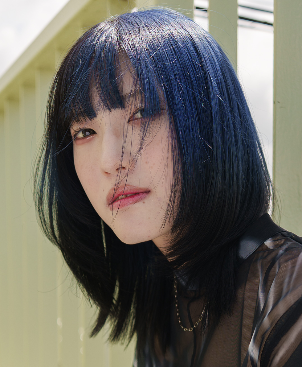 Blue × gradation Black画像4