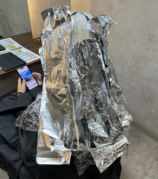 パープルクリアBleach画像