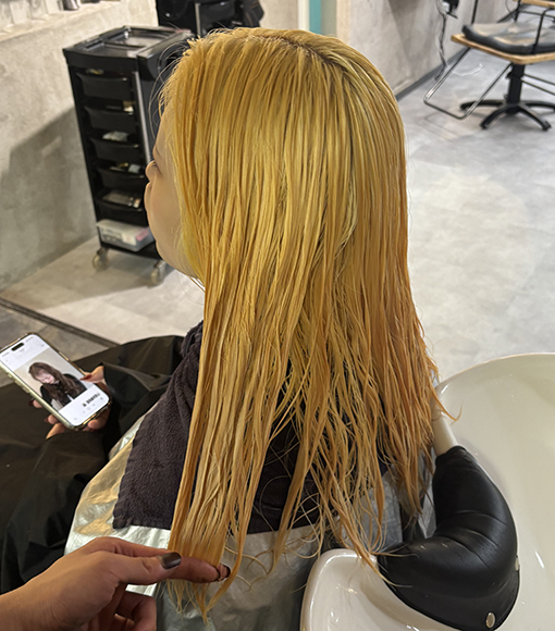 milk tea beigeBleach画像