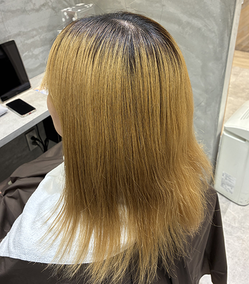 ラベンダーベージュBefore画像