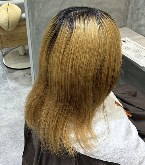 ラベンダーベージュBefore画像2