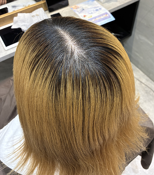 ラベンダーベージュBefore画像3