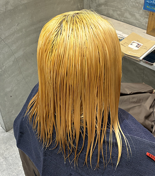 ラベンダーベージュBleach画像2