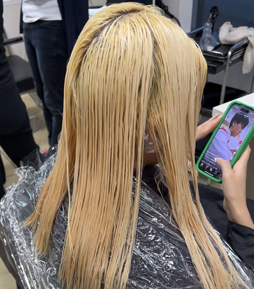 シルバーアッシュBleach画像