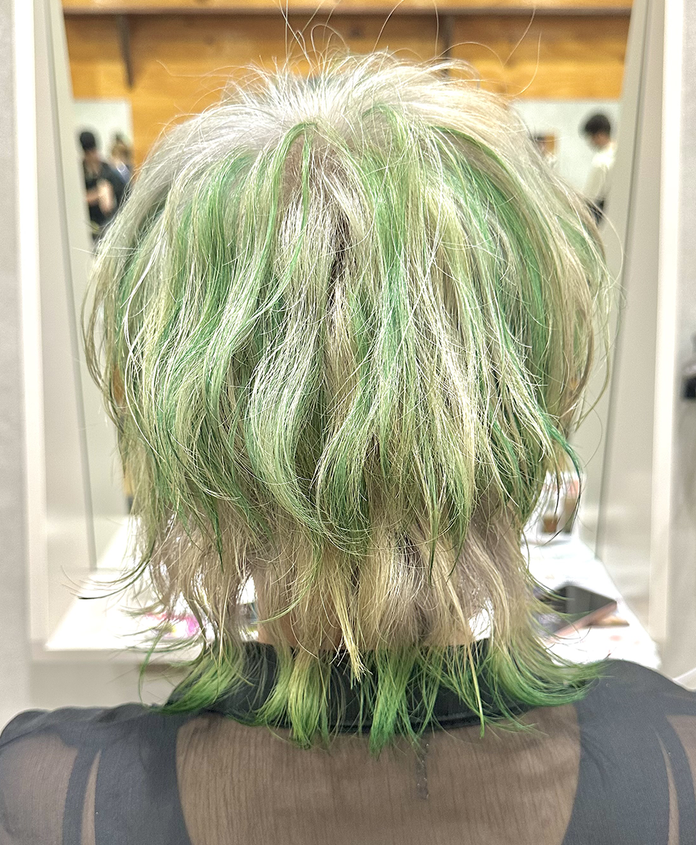 メリーグリーンデザインカラー画像2