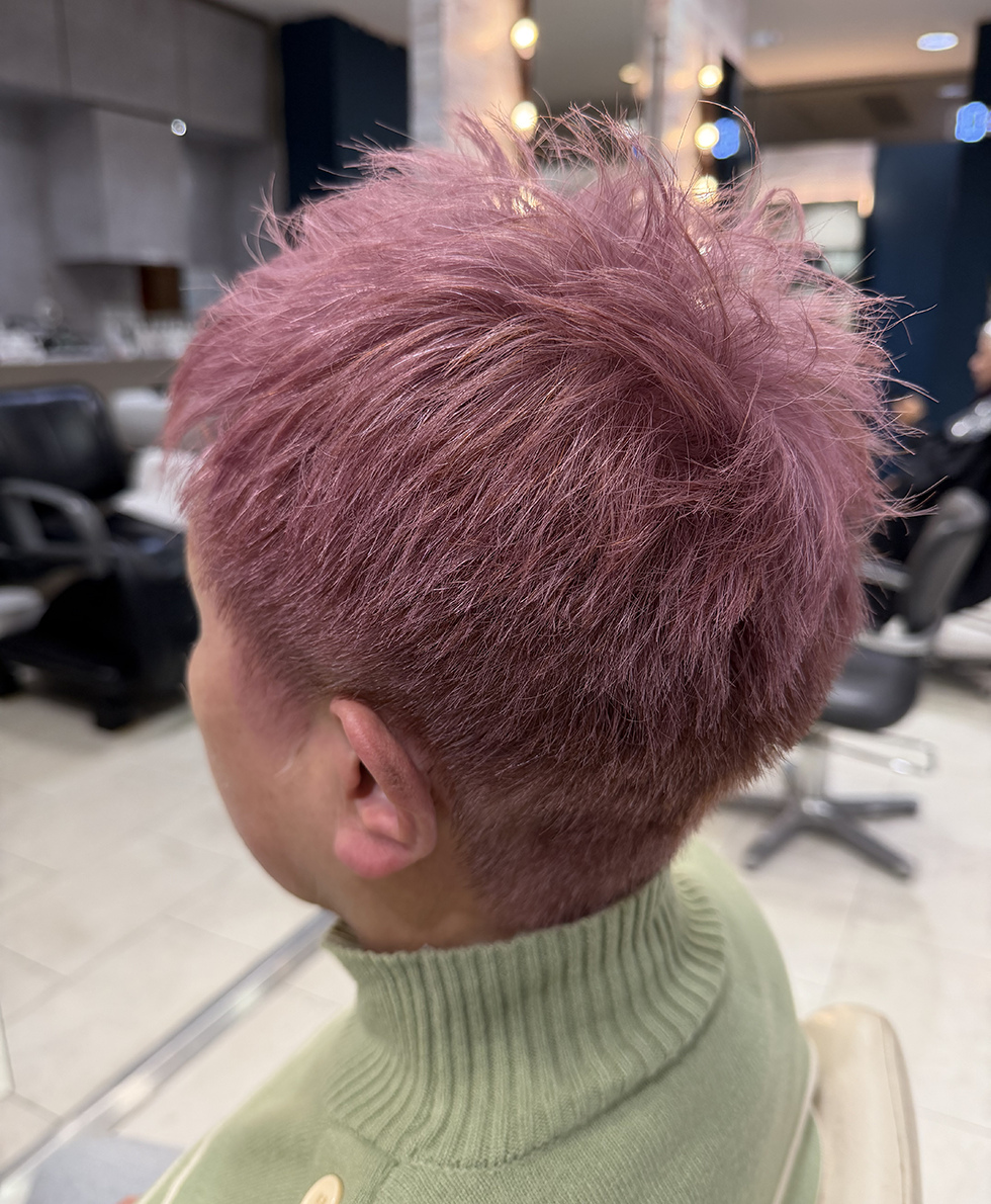 白髪染めにもなるよ