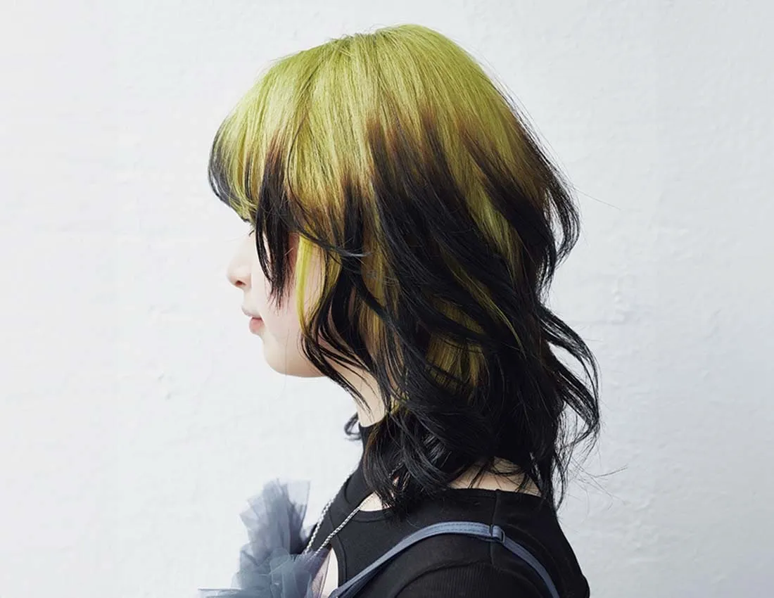 Lime Yellow × Black画像2