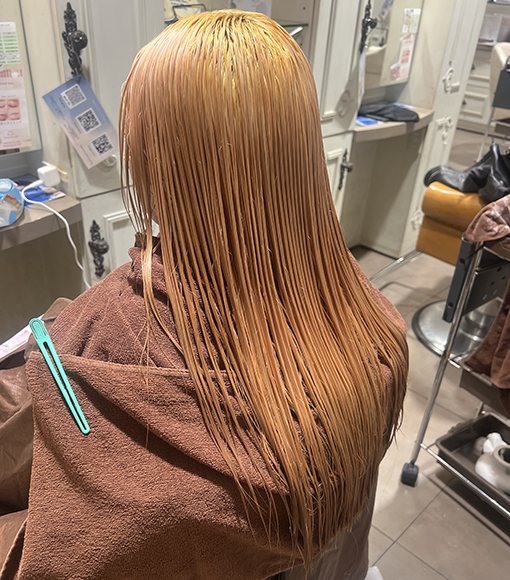 ラベンダーピンク×エンドカラーBleach画像3