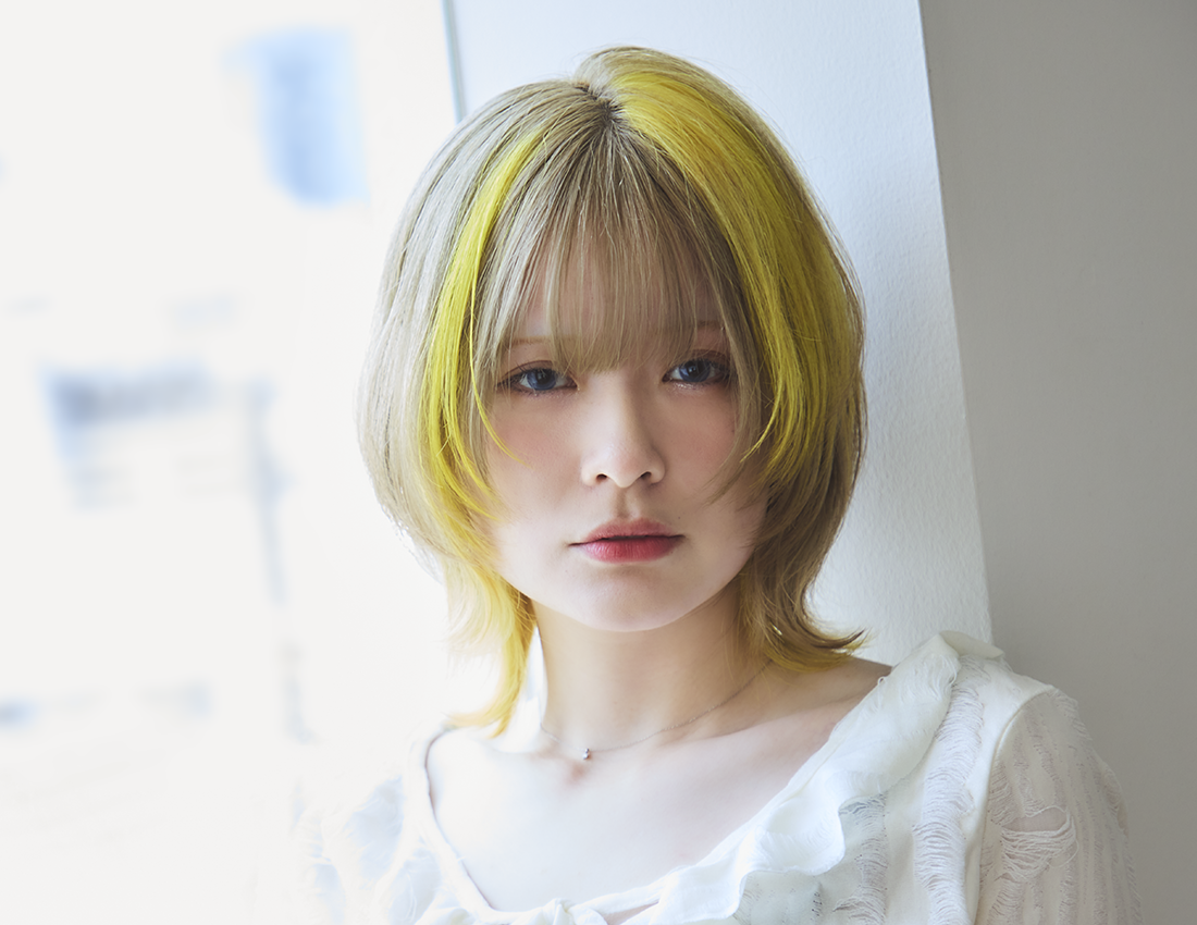 Beige × Mimosa Yellow画像
