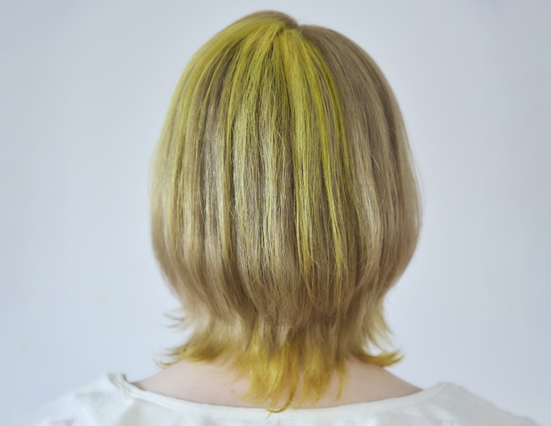 Beige × Mimosa Yellow画像2