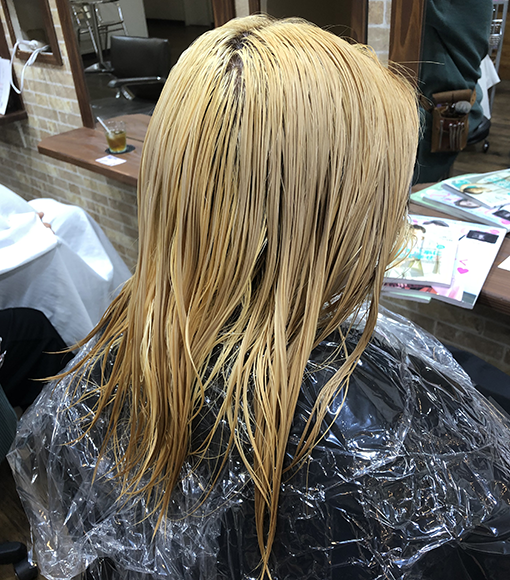 透明感ベージュブラウンBleach画像