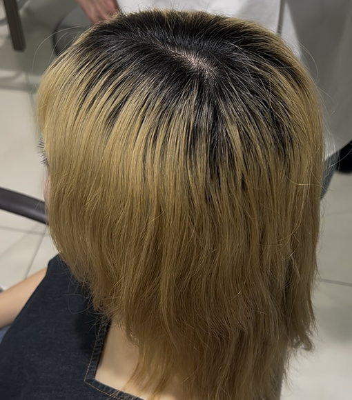 Yellow/Low lightBefore画像2
