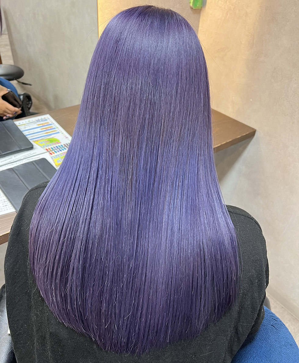 パープルクリア