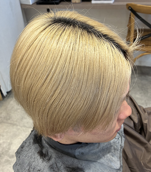 ホワイトベージュBefore画像2