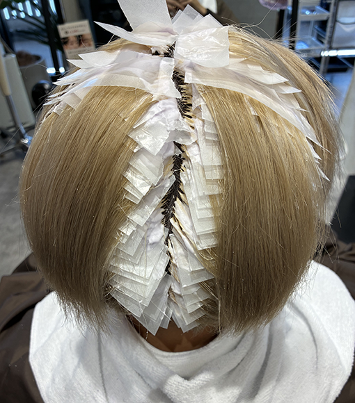 ホワイトベージュBleach画像