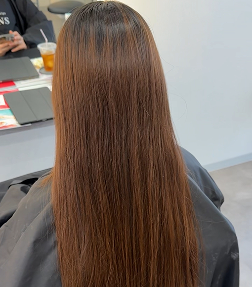 ヘーゼルベージュBefore画像