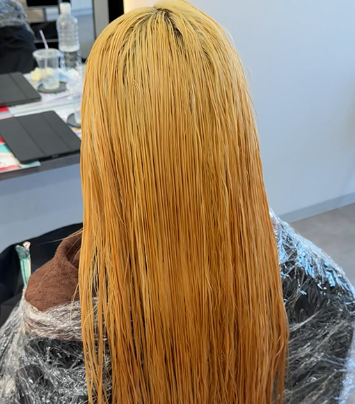 ヘーゼルベージュBleach画像