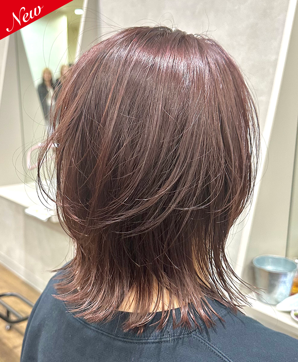 ピンクブラウン