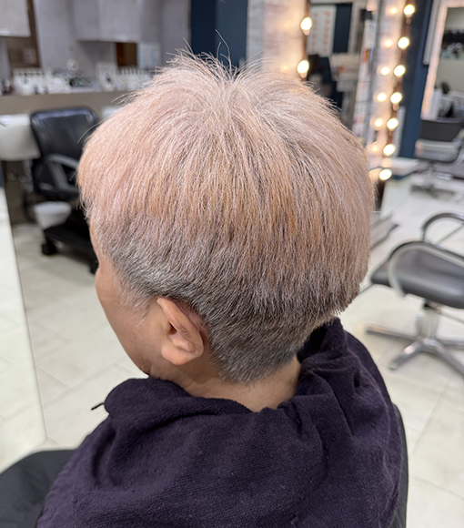 白髪染めにもなるよBefore画像2