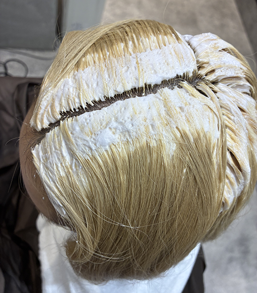 ハニーベージュBleach画像