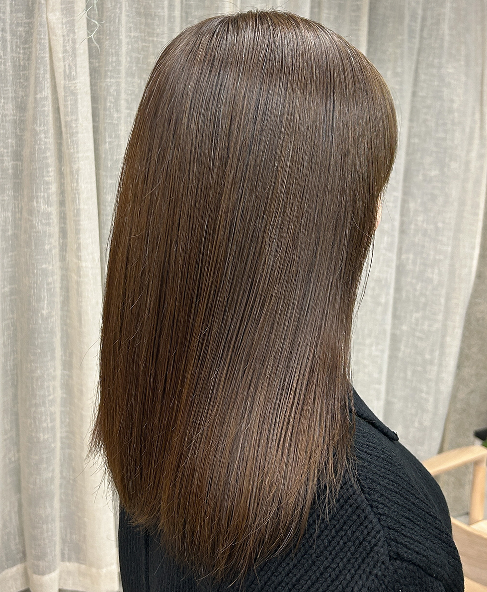 透明感オリーブベージュ画像2