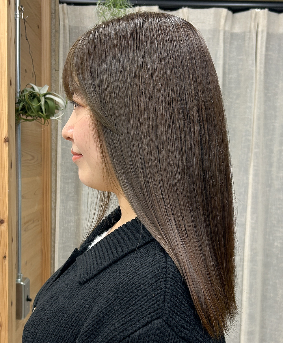 透明感オリーブベージュ画像3