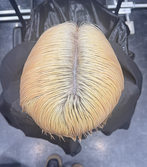 ホワイトベージュBleach画像2