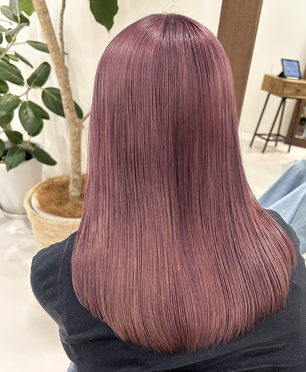 ラベンダーピンク