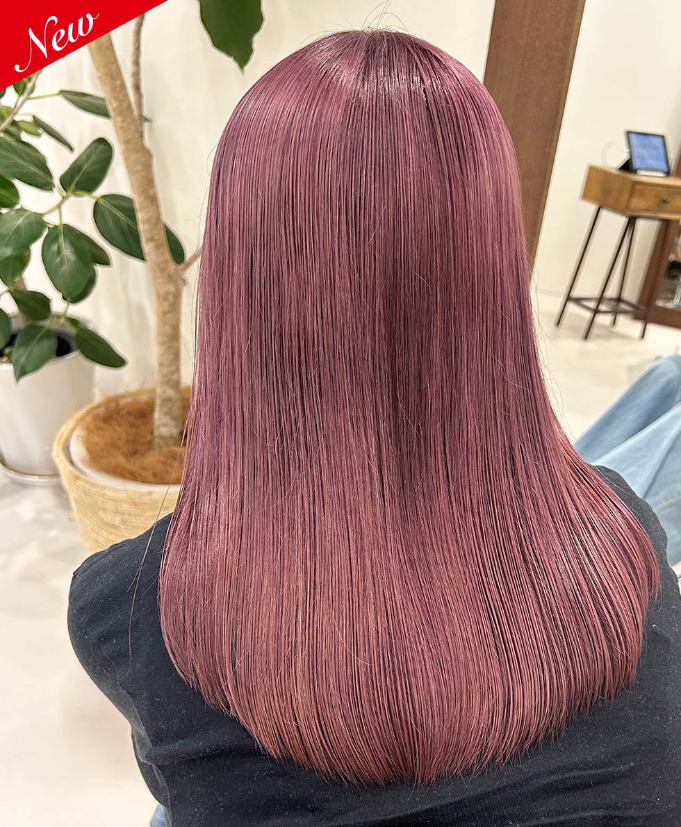 ラベンダーピンク