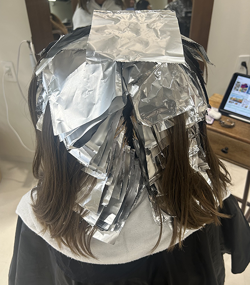 ラベンダーピンクBleach画像