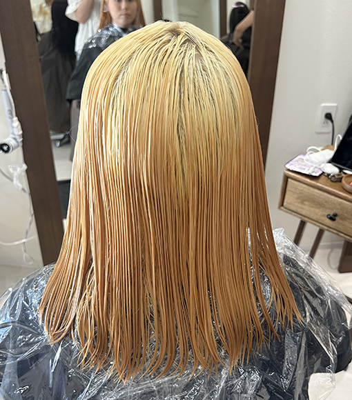 ラベンダーピンクBleach画像2