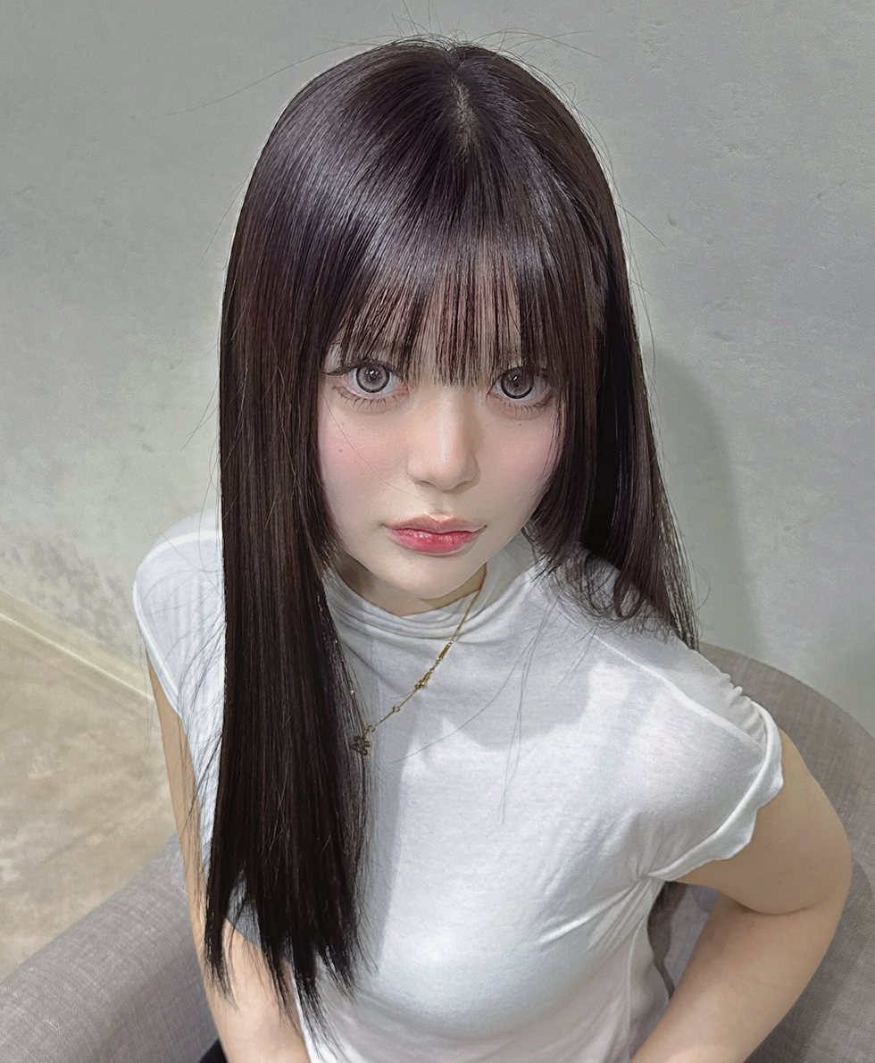 参戦前ダークグレージュ