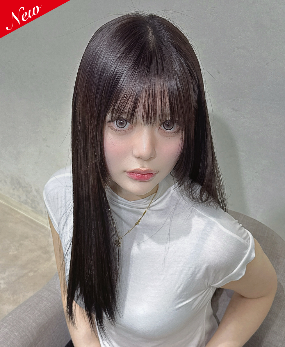 参戦前ダークグレージュ