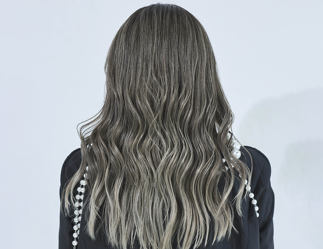 Recruit Black × Blayage画像2