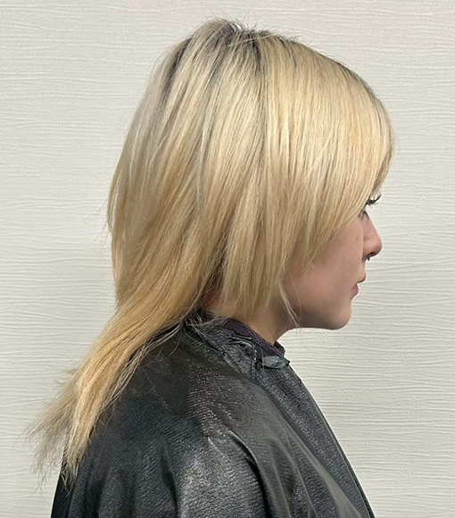 Recruit Black × Slash ColorBefore画像2