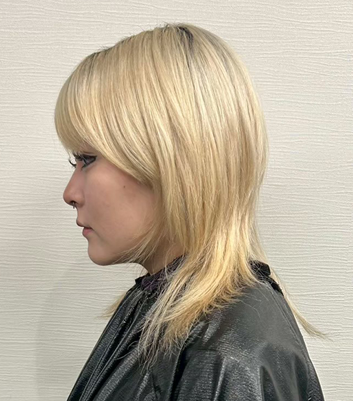 Recruit Black × Slash ColorBefore画像3