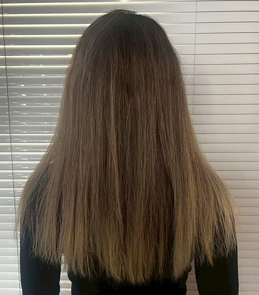 Recruit Black × BlayageBefore画像