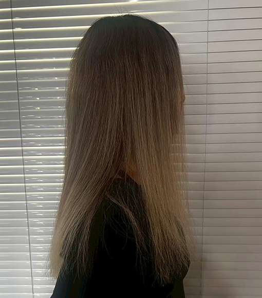 Recruit Black × BlayageBefore画像2