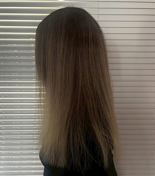 Recruit Black × BlayageBefore画像3