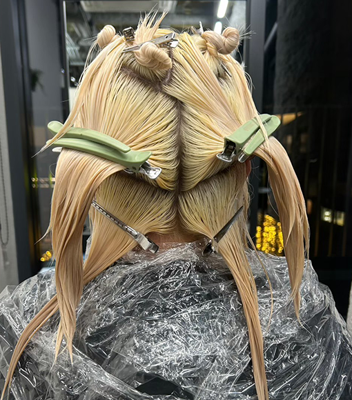 Recruit Black × Slash ColorBleach画像