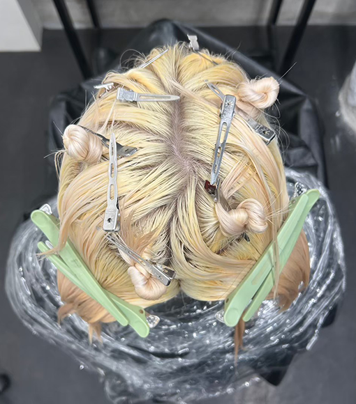 Recruit Black × Slash ColorBleach画像2