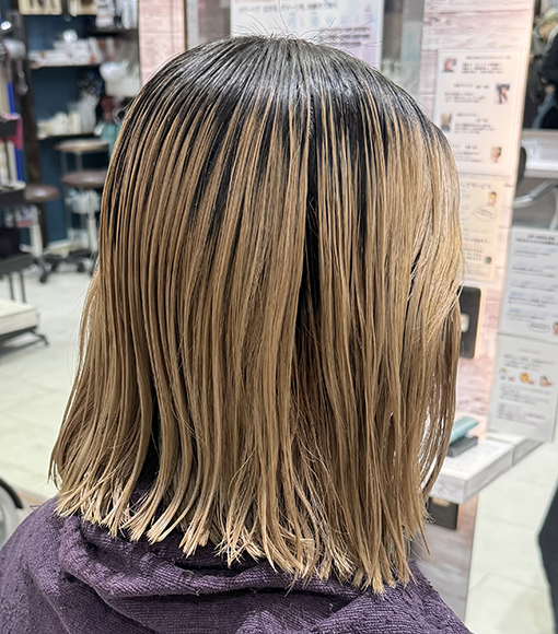 ネイビーブルーBefore画像2