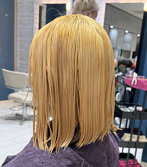 ネイビーブルーBleach画像2