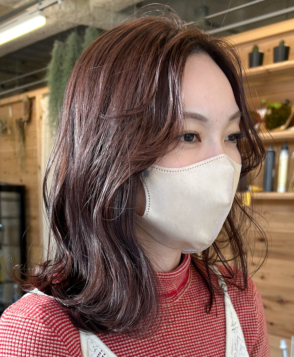 ツヤツヤ＊チョコレートカラー