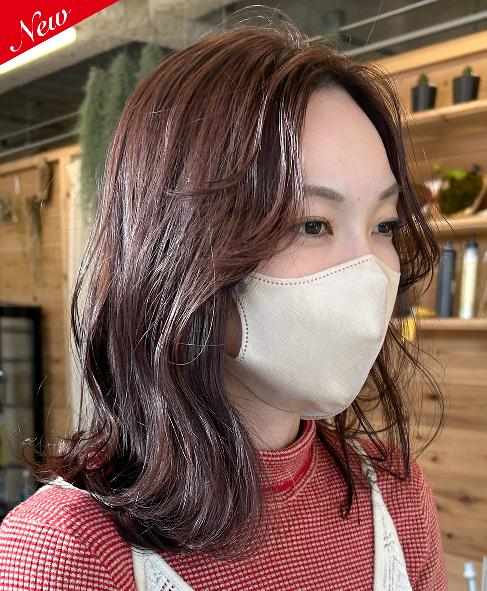 ツヤツヤ＊チョコレートカラー