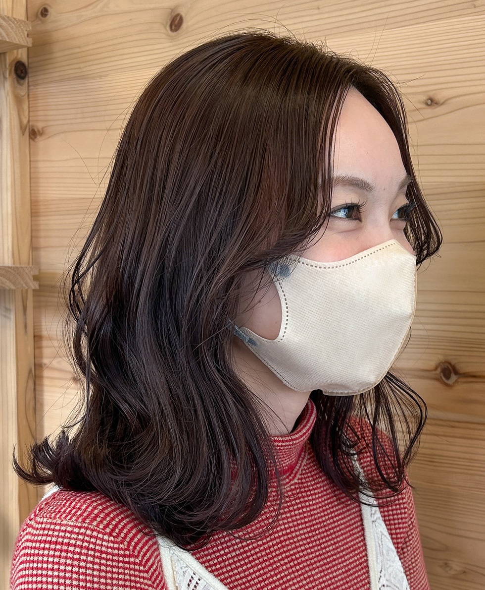 ツヤツヤ＊チョコレートカラー画像3